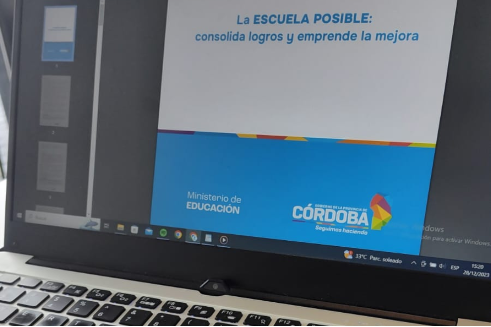Educación presentó las orientaciones para el ciclo lectivo 2024