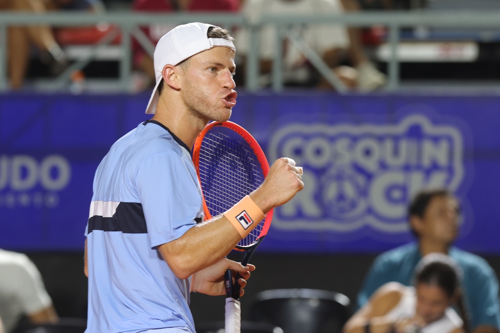 Diego Schwartzman, primer invitado al cuadro principal del Córdoba Open