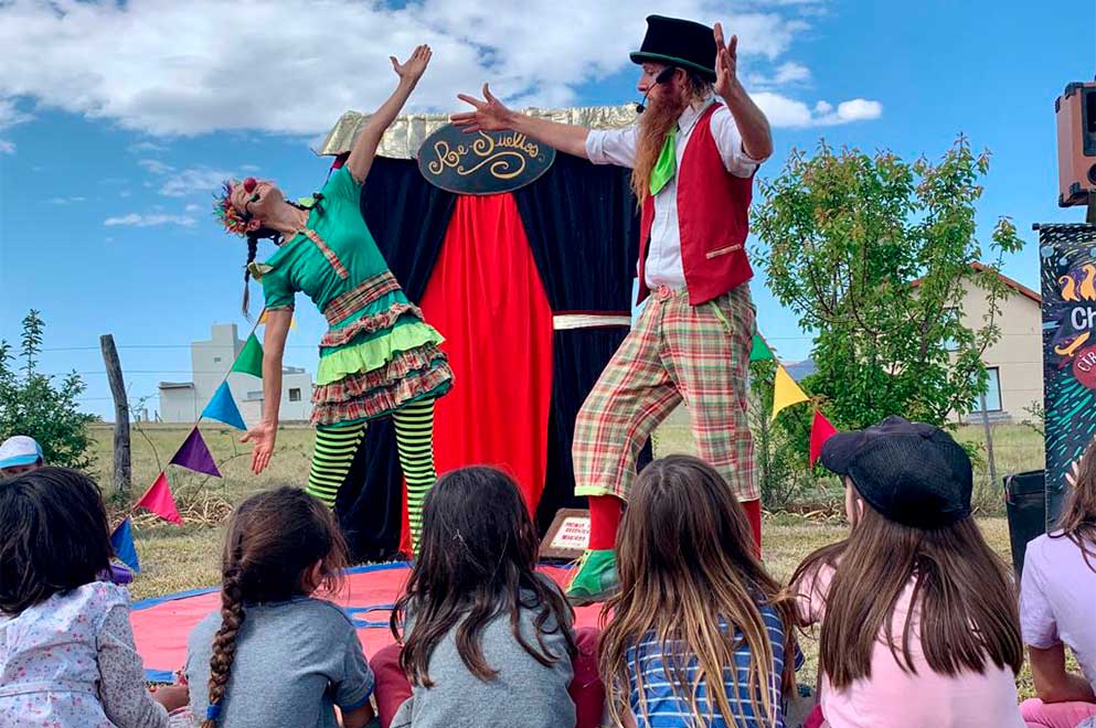 El jueves comienza la agenda del Teatro itinerante de verano