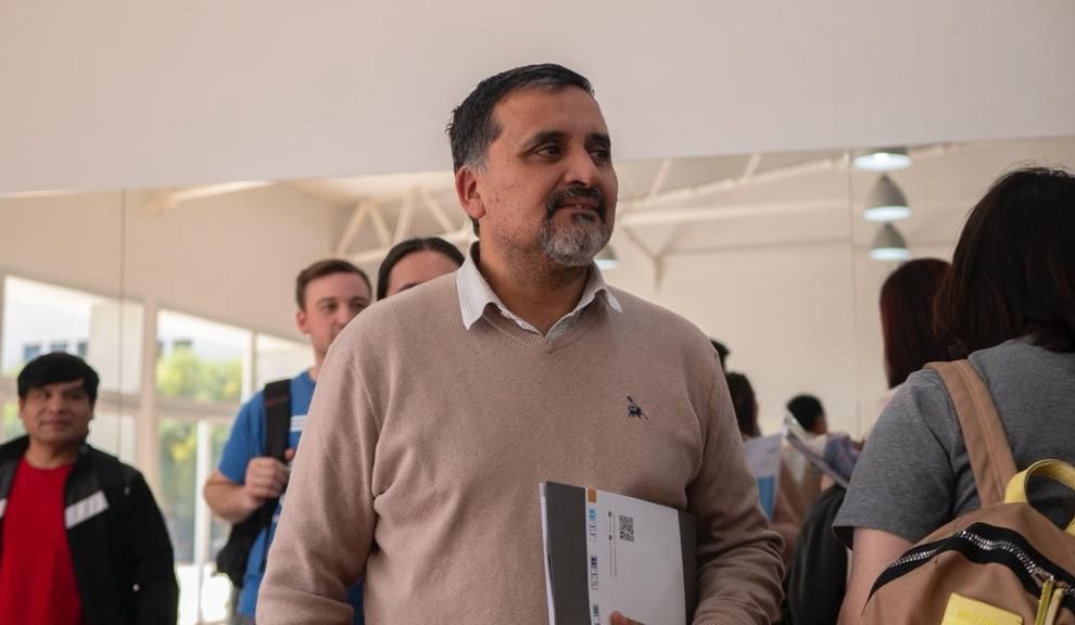 Asumió el nuevo vicerrector normalizador de la UPC