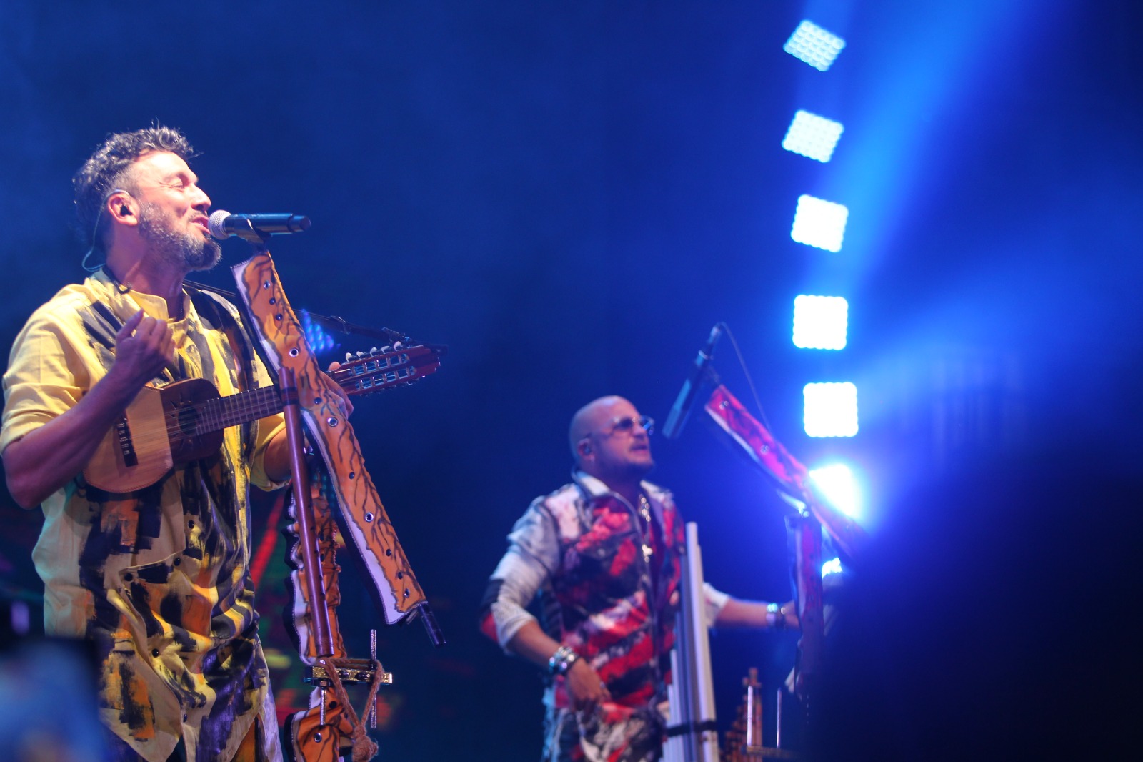 EL LUNES MEZCLÓ ROCK Y CARNAVAL EN LA CUARTA NOCHE JESUSMARIENSE