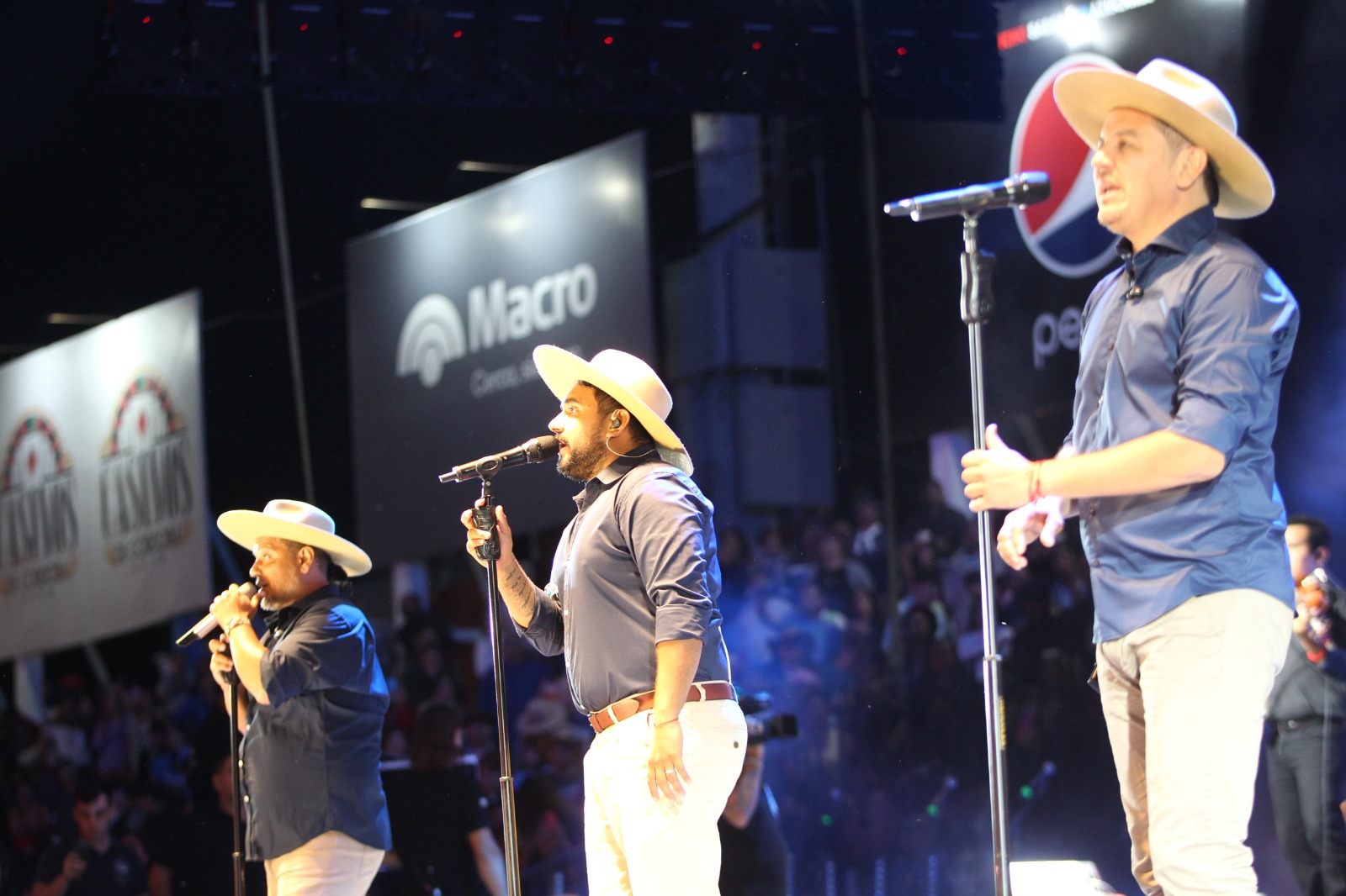 Unas 6 mil personas se dieron cita en la sexta noche de Jesús María