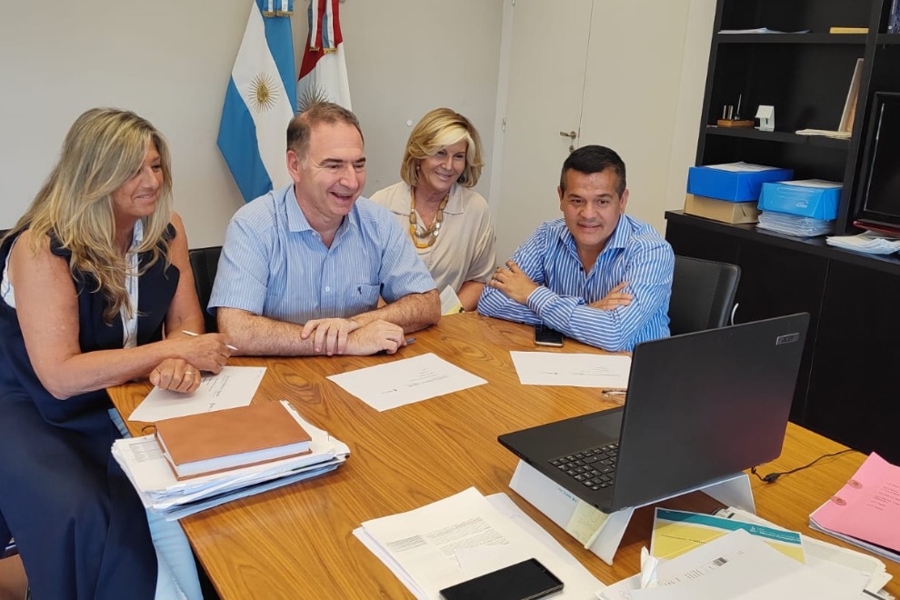 Alfabetización y sistematización de la información educativa, los dos ejes de la reunión con el Consejo Federal Nacional