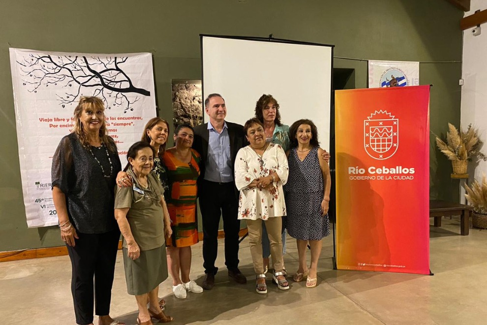 Córdoba fue sede del encuentro de más de 100 docentes rurales