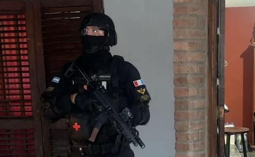La FPA detuvo a un individuo en cercanías del festival de Jesús María