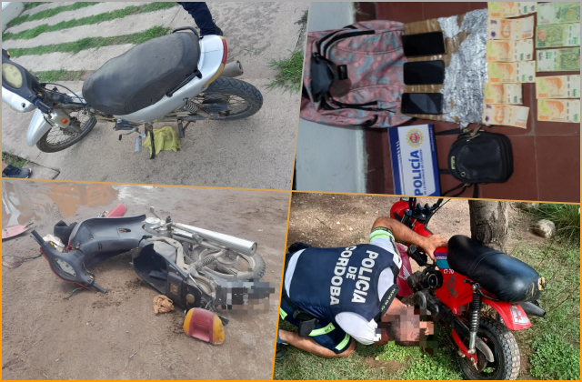 Casos policiales de las últimas horas.