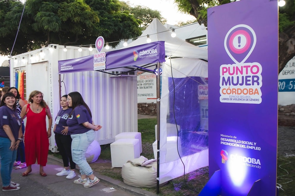 Punto Mujer estará en los Festivales Bum Bum y en Embalse