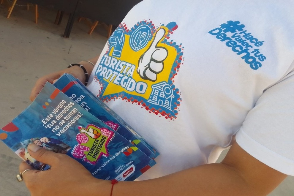 El Programa Turista Protegido comienza en el Festival de la Doma y el Folclore