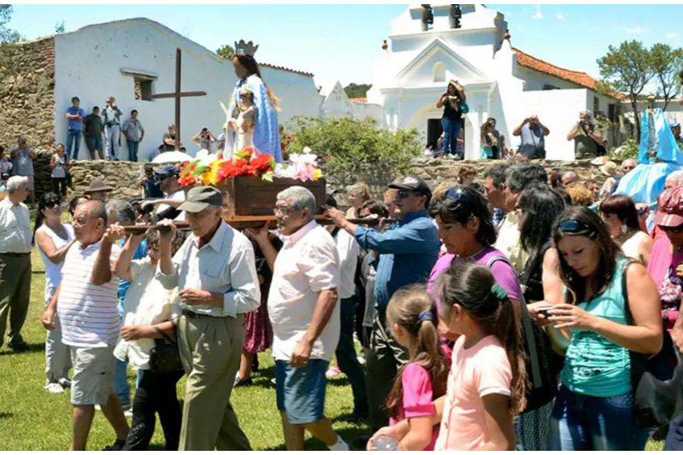 Se viene la fiesta de la purificación de María en La Candelaria