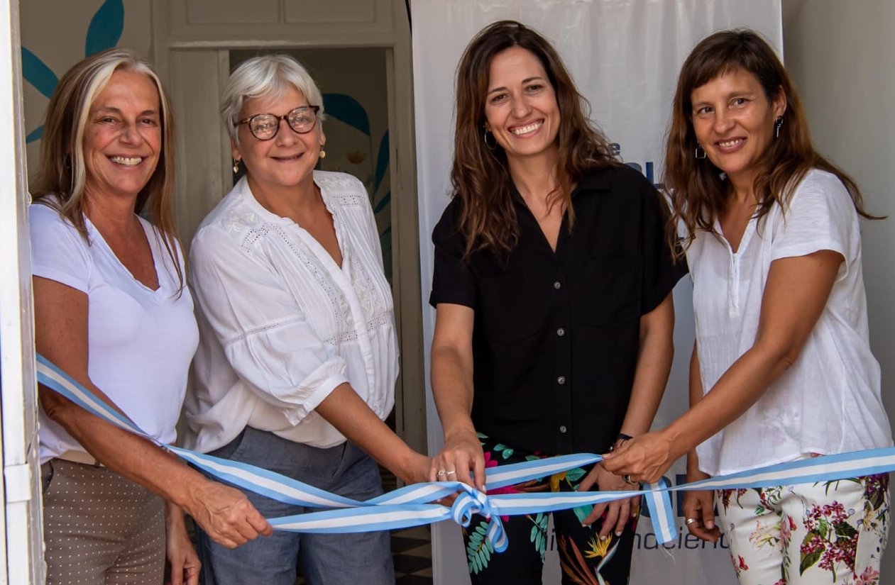 Inauguraron un nuevo espacio de cuidado para niños, niñas y adolescentes