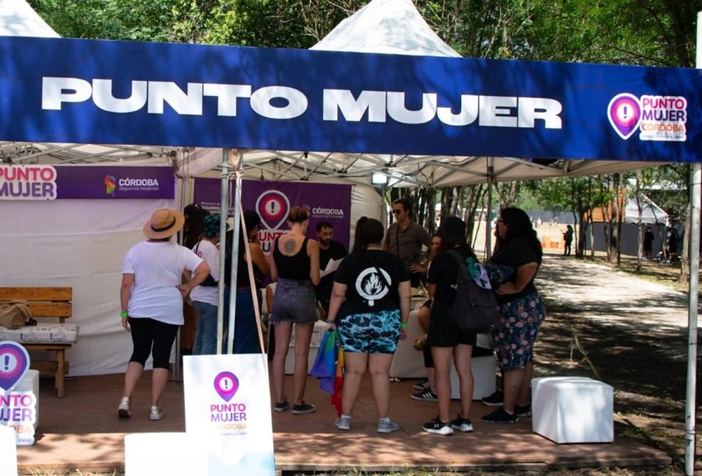 Punto Mujer, presente en eventos de San Francisco y Monte Cristo