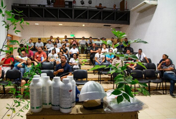 Primer curso de operadores en prevención y control de vectores de interés sanitario.