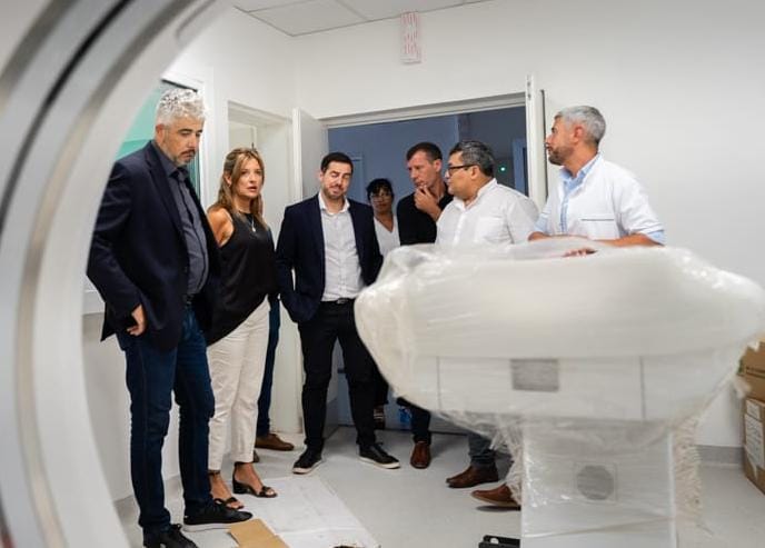 El hospital de Jesús María incorpora un tomógrafo y una nueva central de esterilización