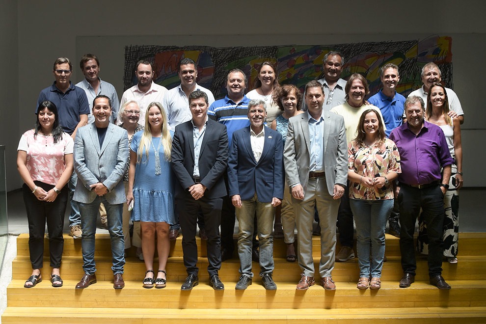 Ley de Seguridad Pública: Quinteros se reunió con la Comunidad Regional Marcos Juárez