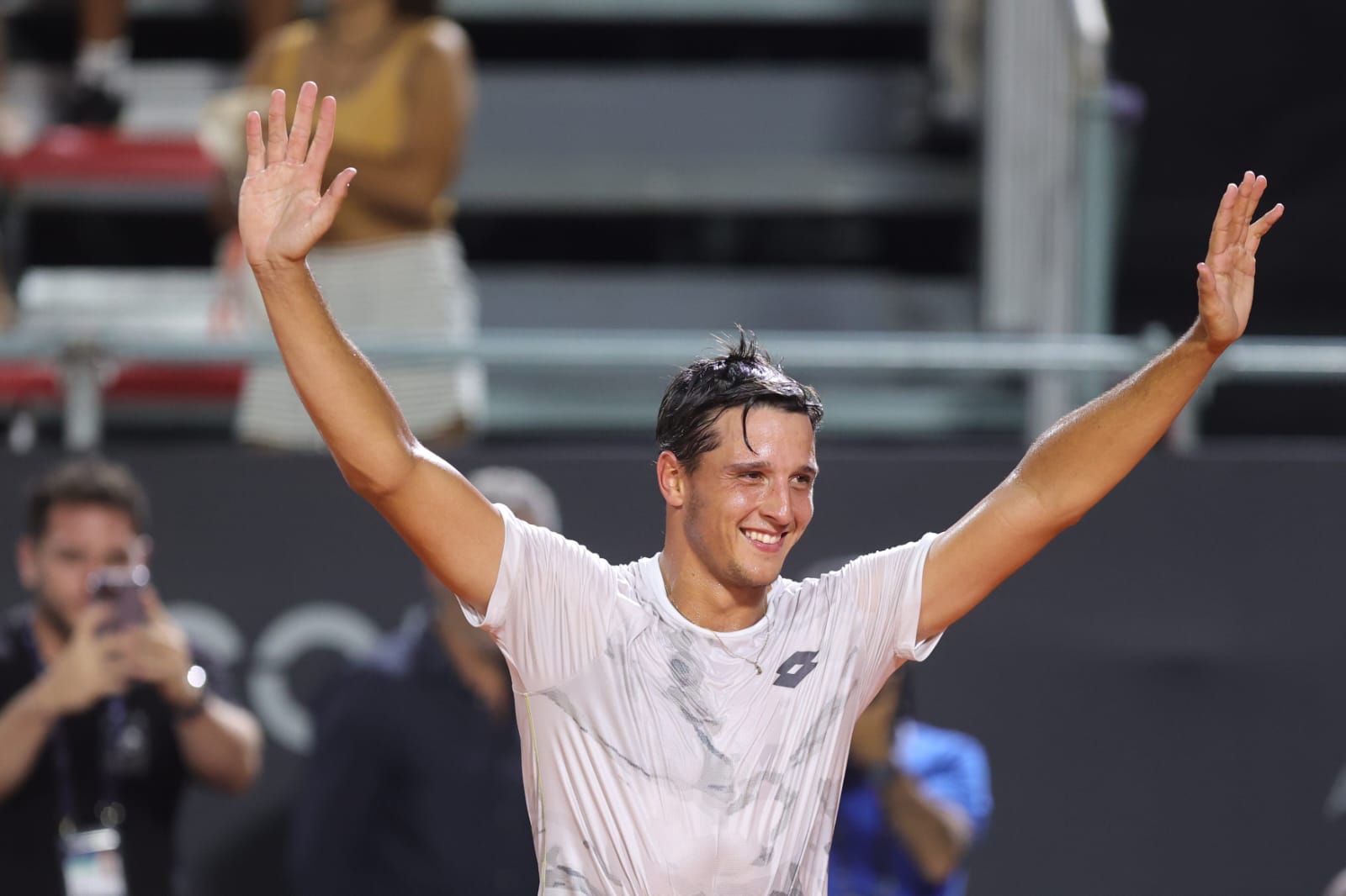 Luciano Darderi es el nuevo campeón del Córdoba Open