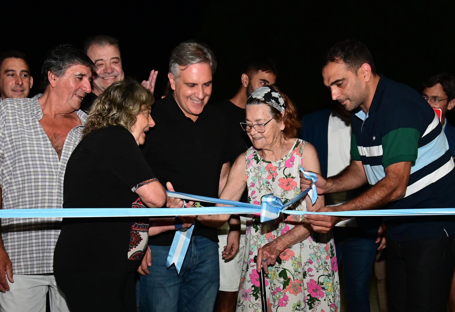 Río Segundo: Llaryora habilitó obras y anunció más inversiones en infraestructura