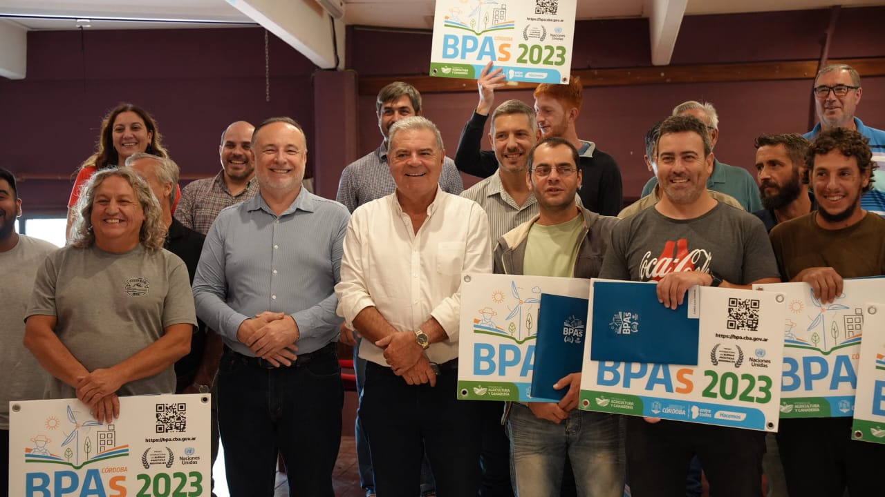 La Provincia entregó aportes por más de $23 millones a productores agropecuarios