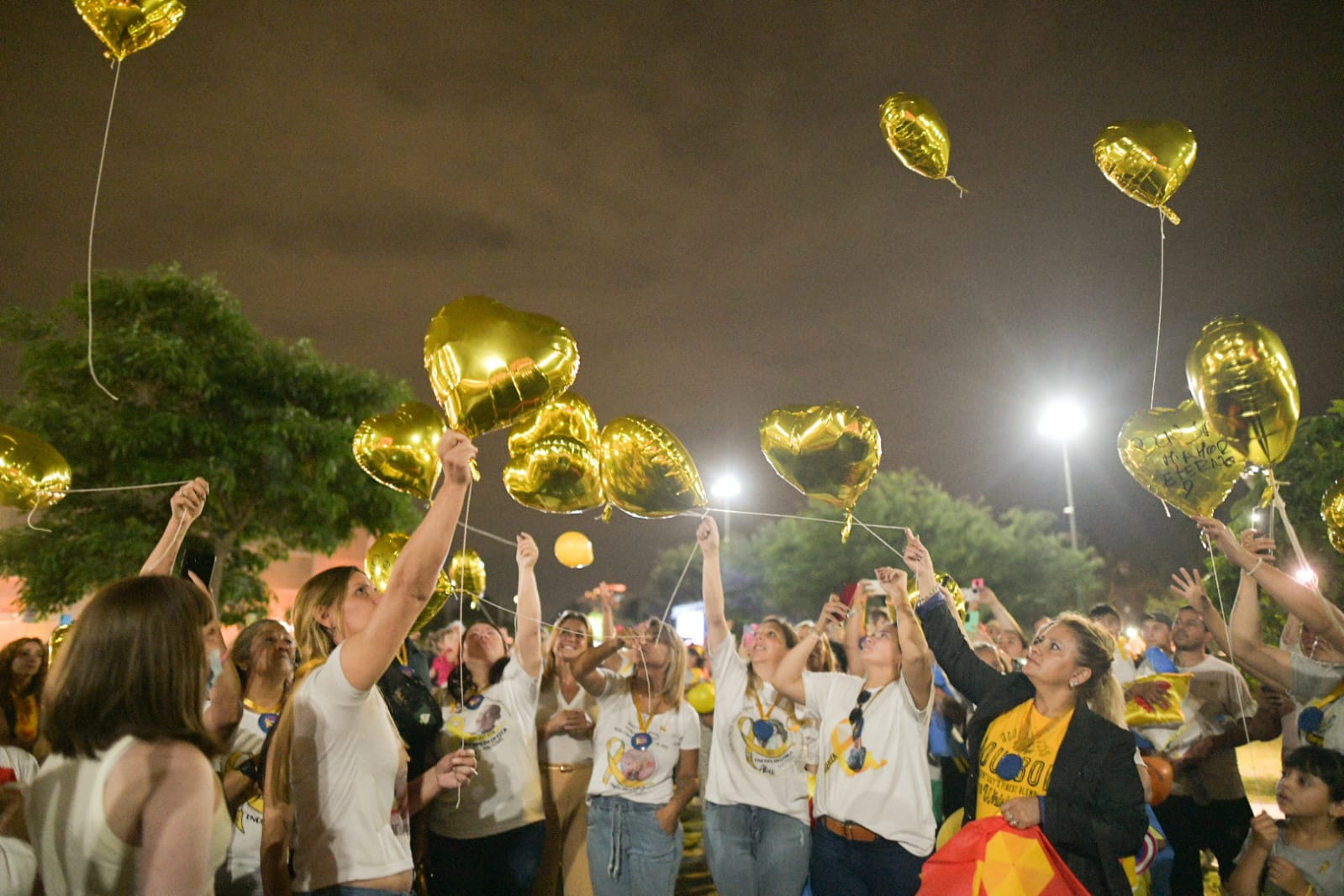 El Centro Cívico y la Unicameral conmemoran el Día Internacional contra el Cáncer Infantil