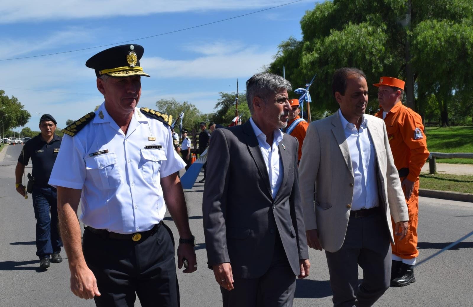 Seguridad: Operativo Interfuerzas en la ciudad de Río Cuarto