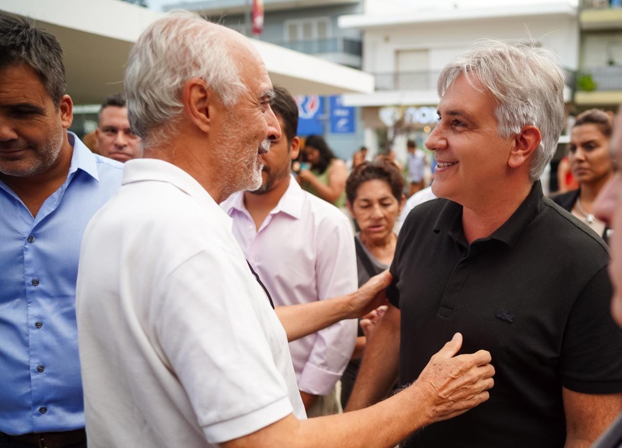 En Alta Gracia Llaryora anunció obras por más de 1.000 millones de pesos