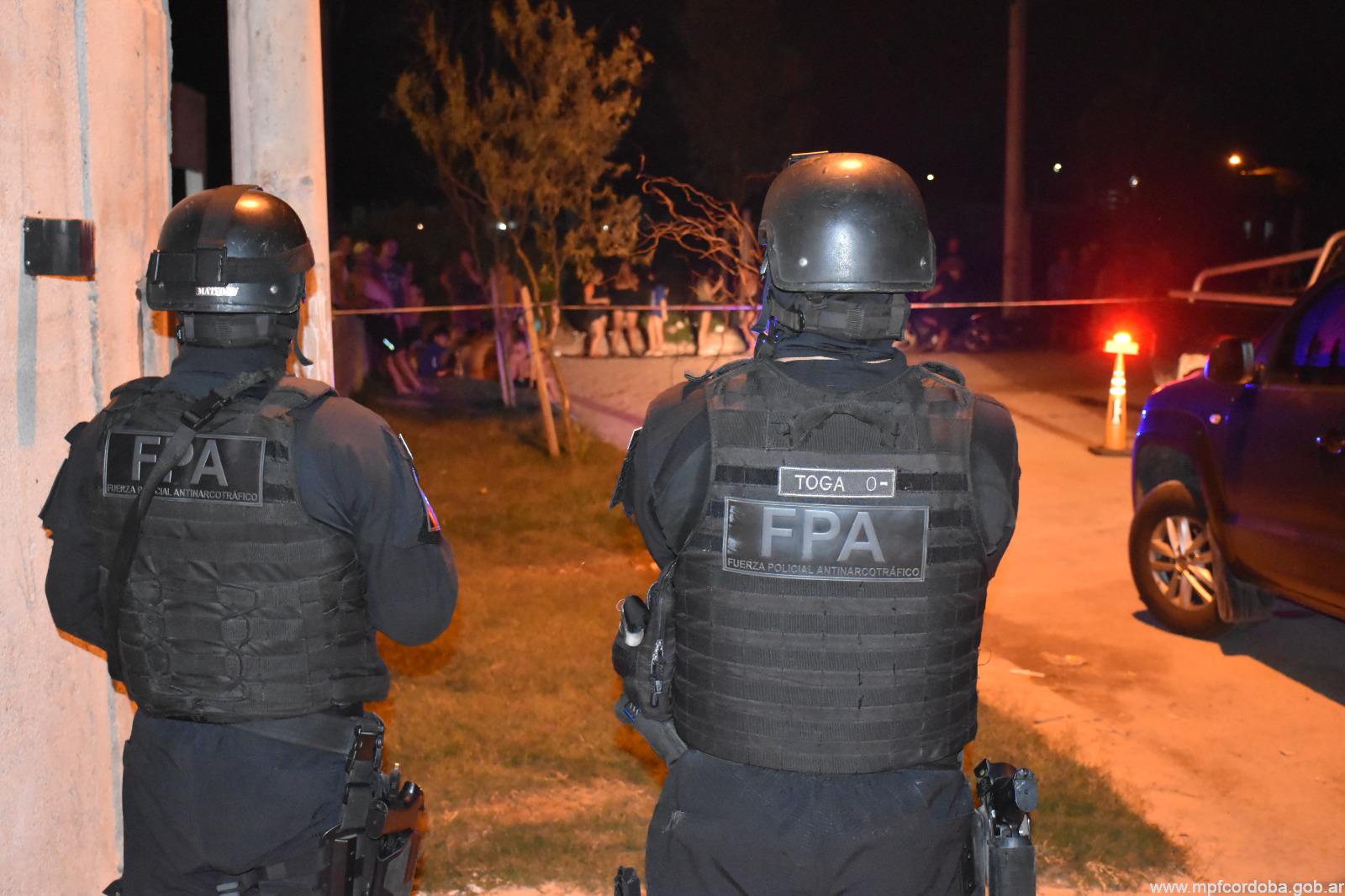 VILLA DEL ROSARIO: FPA DESARTICULÓ BANDA NARCO FAMILIAR