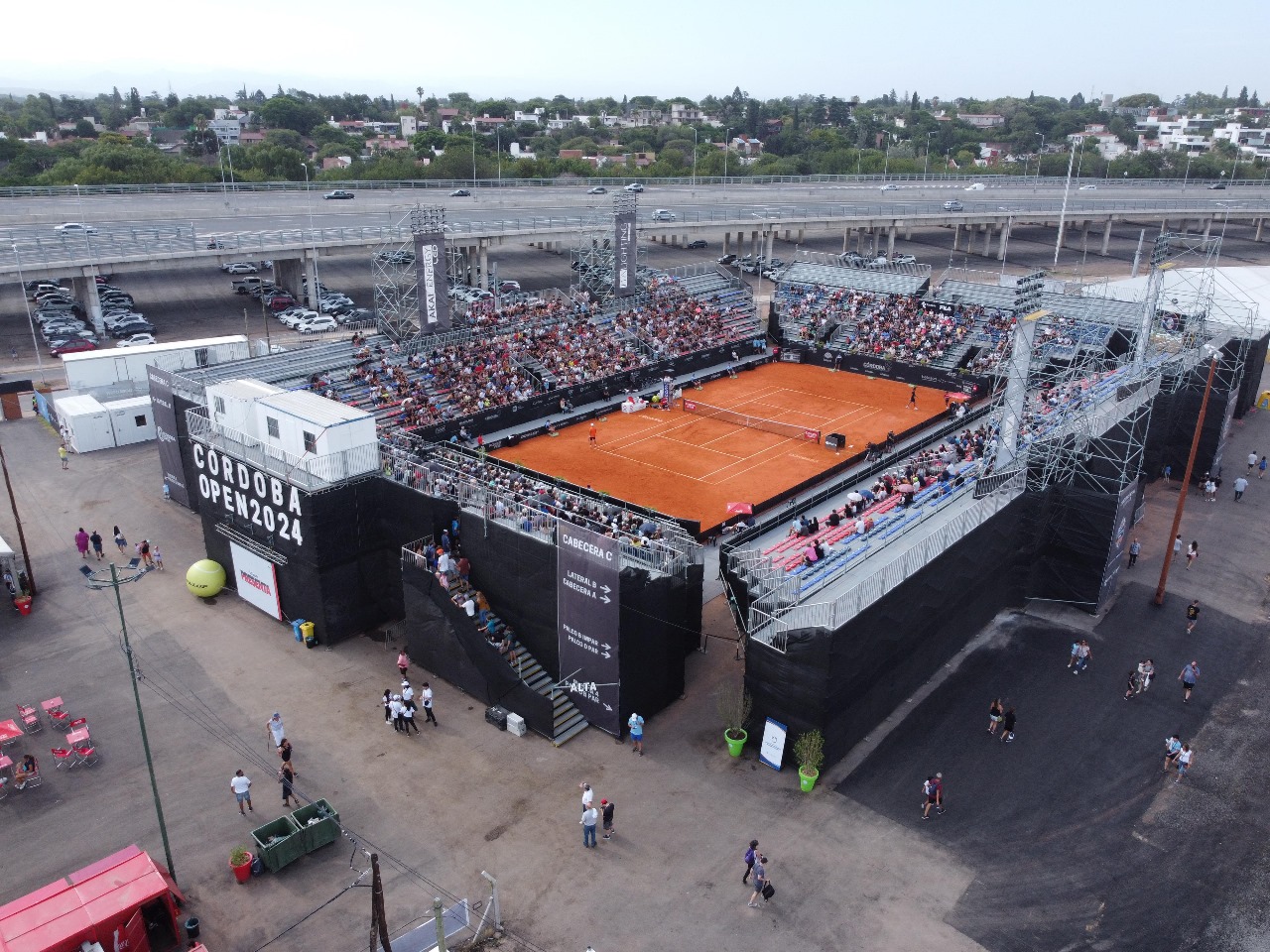 Córdoba Open: comienza la acción del cuadro principal