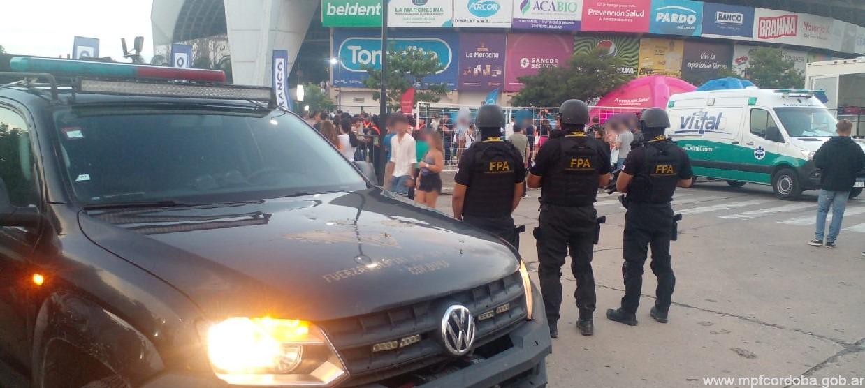 FPA DESARROLLÓ CONTROLES VEHICULARES Y PATRULLAJES EN VILLA MARÍA