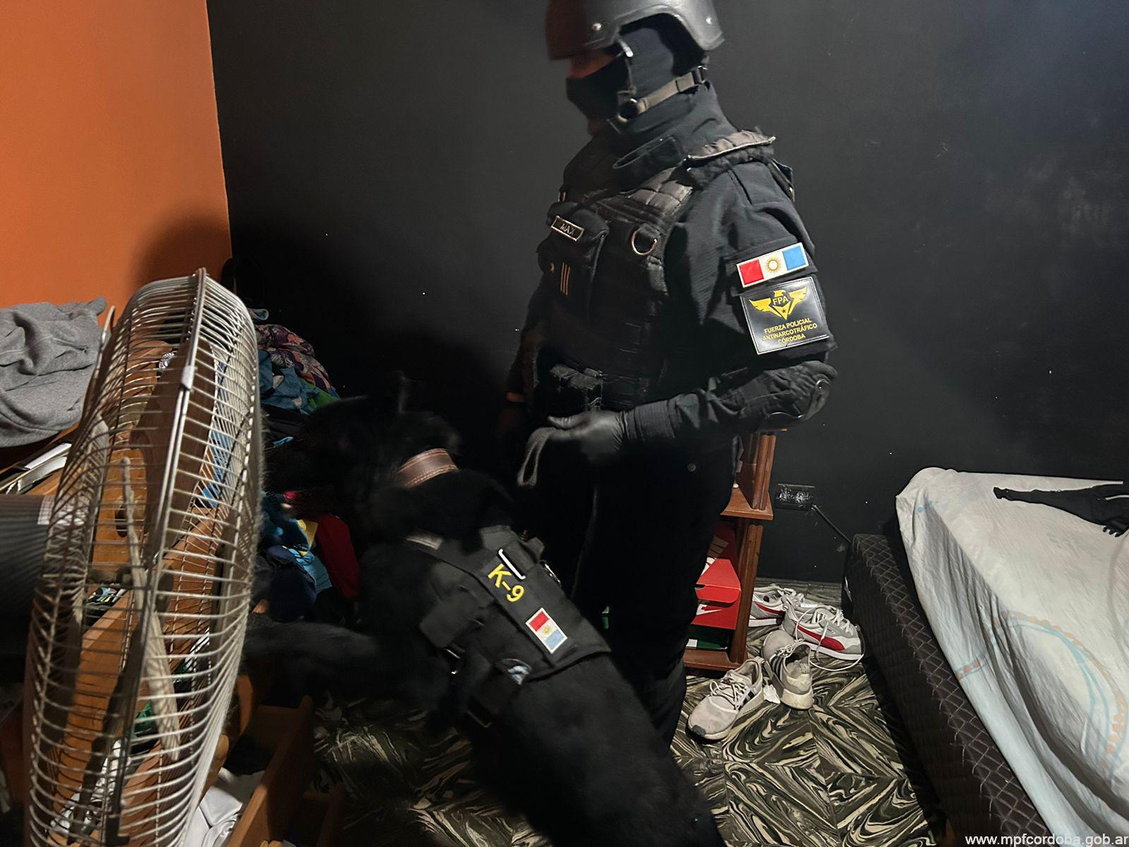 FUE DETENIDO UN DELIVERY DE COCAÍNA EN ARROYITO