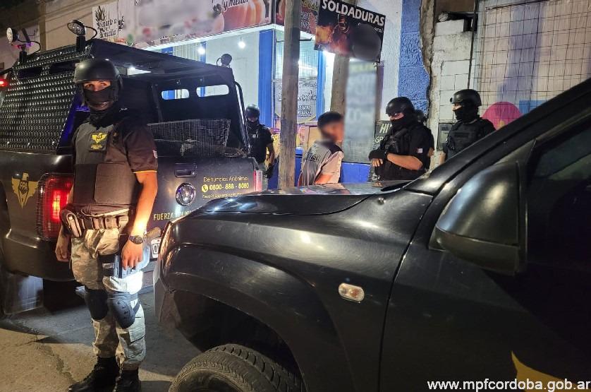 TRAS PATRULLAJES EN ALTA GRACIA, FPA DETUVO A UN SUJETO CON PEDIDO DE CAPTURA
