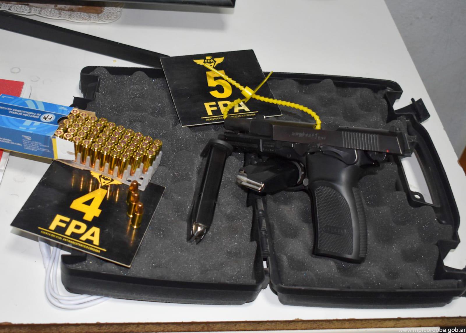 FPA DESBARATÓ UNA ORGANIZACIÓN NARCO Y SECUESTRÓ ESTUPEFACIENTES EN CÓRDOBA. NUEVE DETENIDOS