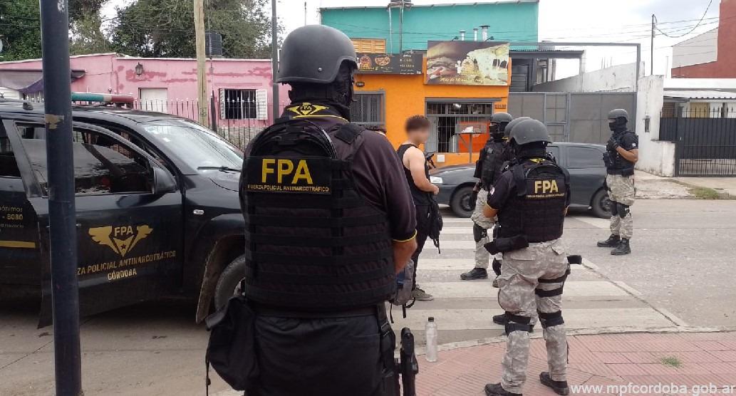 FPA REALIZÓ PATRULLAJES ANTINARCÓTICOS AL SUR DE LA CIUDAD DE CÓRDOBA
