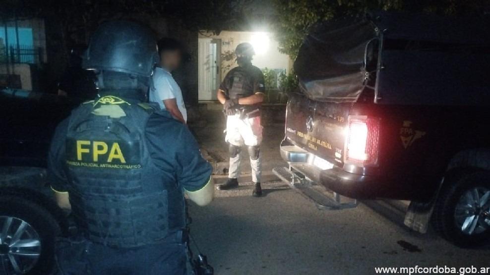 FPA DESARROLLÓ PATRULLAJES ANTINARCÓTICOS EN LOS BARRIOS HIPÓLITO IRIGOYEN Y PANAMERICANO