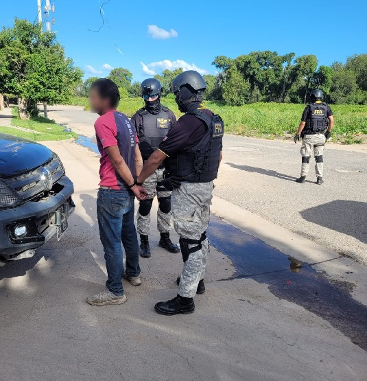 UN DETENIDO TRAS CONTROLES Y PATRULLAJES ANTINCARCÓTICOS EN RÍO CUARTO