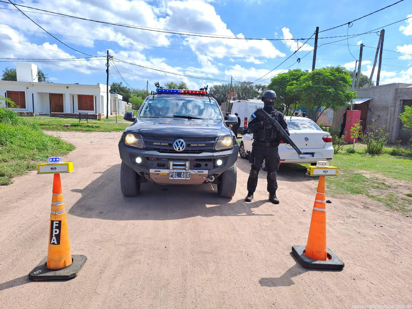 FPA DETUVO A UN SUJETO POR COMERCIALIZAR ESTUPEFACIENTES EN DEÁN FUNES