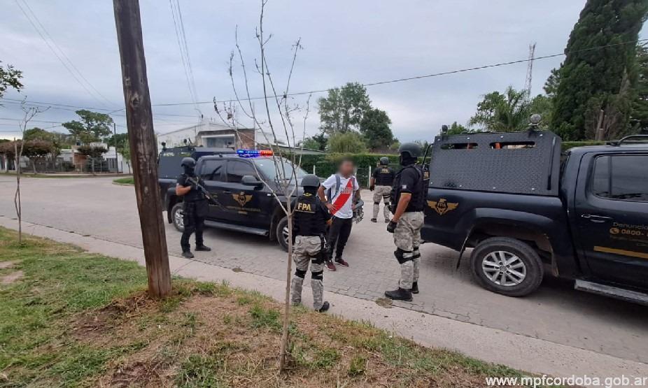 FPA REALIZÓ CONTROLES Y PATRULLAJES ANTINARCÓTICOS EN VILLA DEL TOTORAL