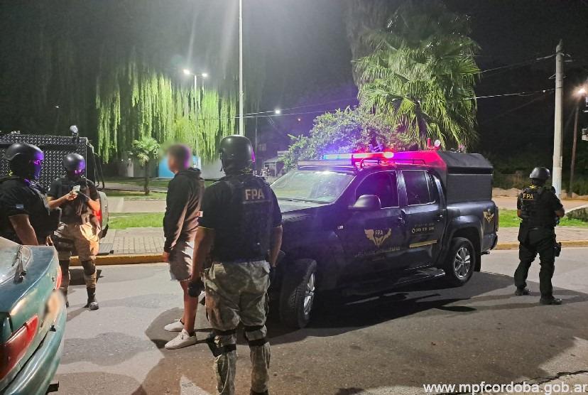 FPA REALIZÓ CONTROLES Y PATRULLAJES ANTINARCÓTICOS EN LA CALERA
