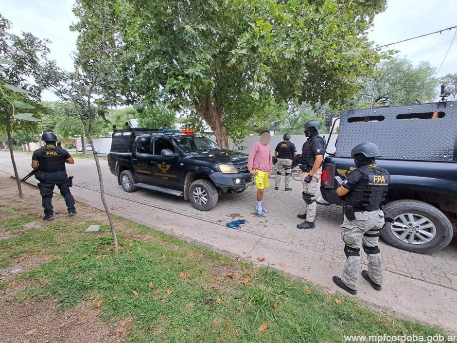TRAS PATRULLAJES PREVENTIVOS, FPA INCAUTÓ COCAÍNA EN UNQUILLO