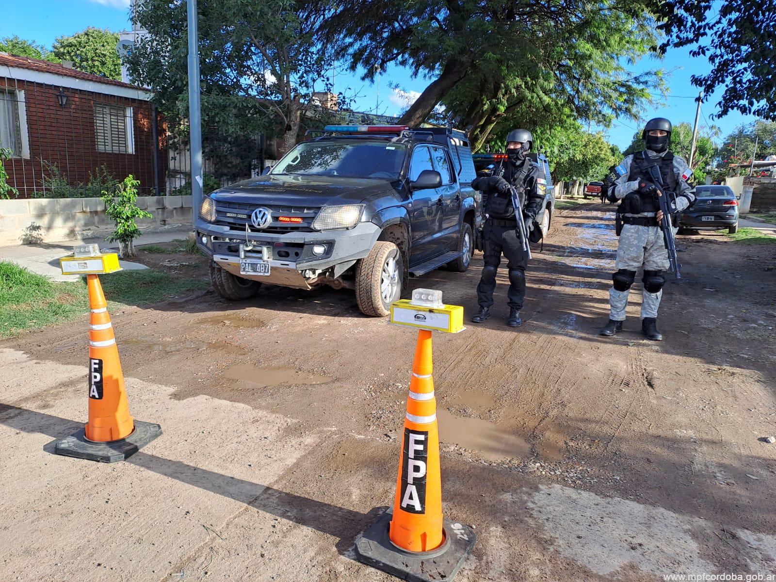 CÓRDOBA: TRAS DENUNCIAS ANÓNIMAS, UNA MUJER FUE DETENIDA POR COMERCIALIZAR COCAÍNA EN BARRIO GRANJA DE FUNES