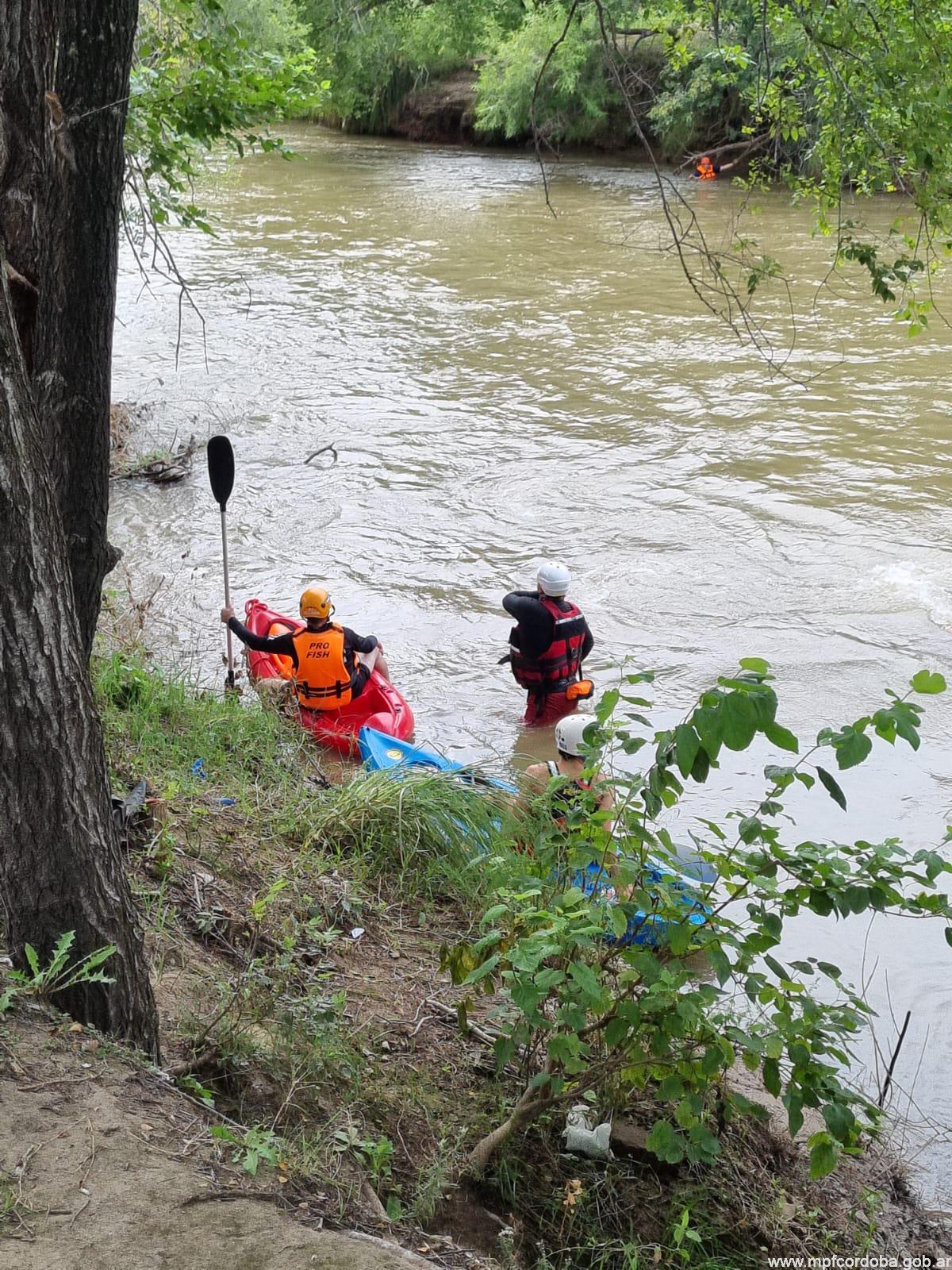 ENCONTRARON EL CUERPO DE LA MUJER DESAPARECIDA EN VILLA MARÍA
