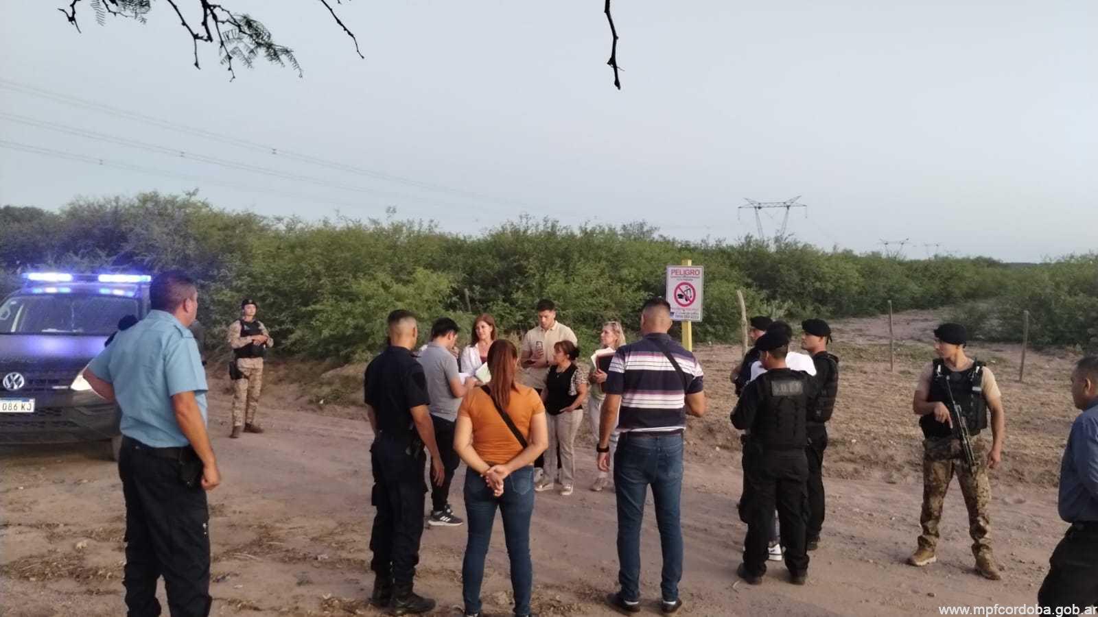 VILLA QUILINO: INSPECCIÓN JUDICIAL EN UNA CAUSA CONTRA UN SUJETO ACUSADO DE HOMICIDIO EN EL MARCO DE UNA «PICADA» DE MOTOS