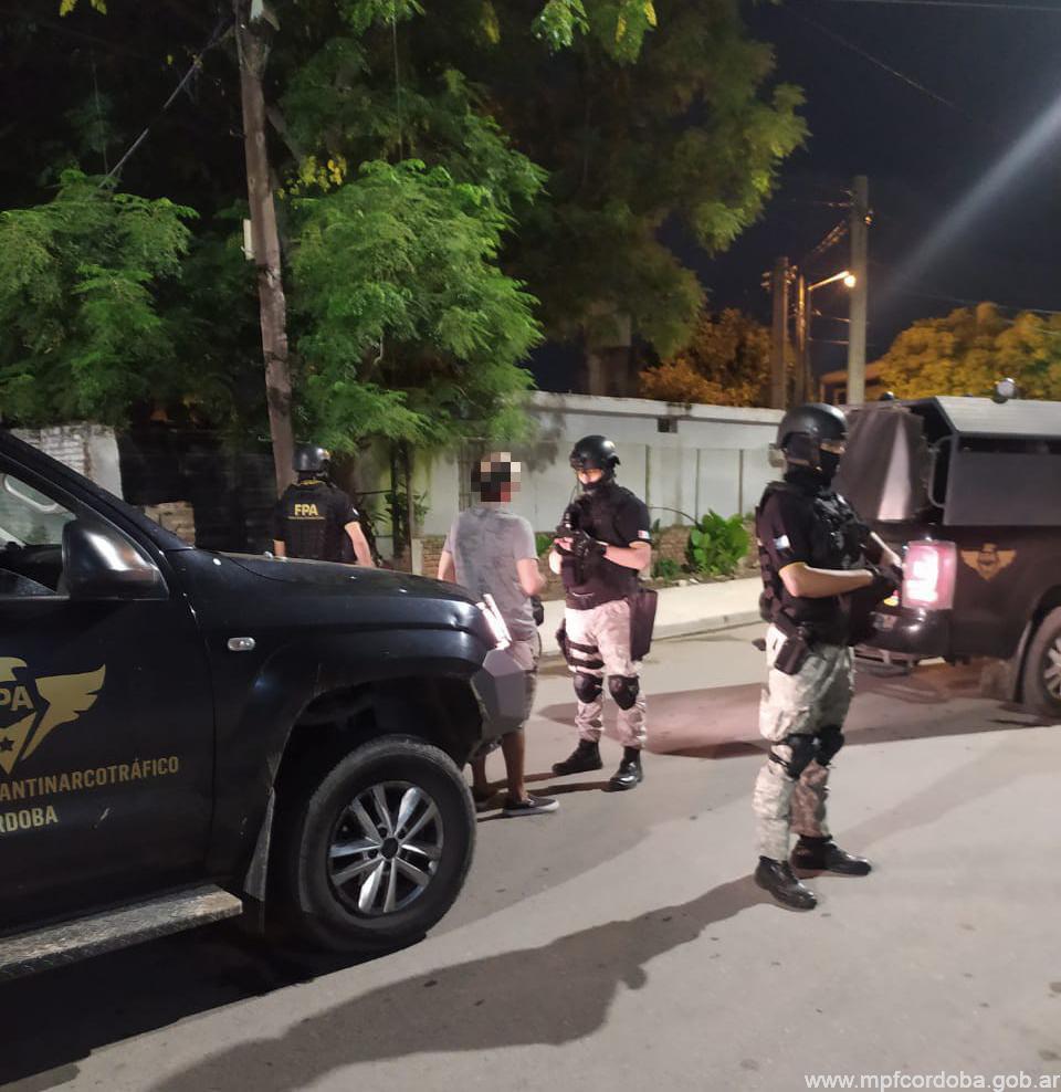 FPA DESPLEGÓ PATRULLAJES CON CONTROLES ANTINARCÓTICOS AL OESTE DE LA CIUDAD DE CÓRDOBA