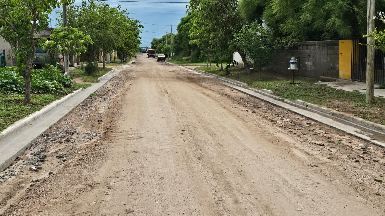 Obispo Trejo recupera la normalidad tras el temporal que provocó inundaciones