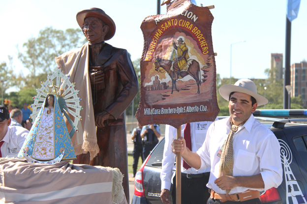 La Brocheriana volverá a homenajear al Cura Gaucho