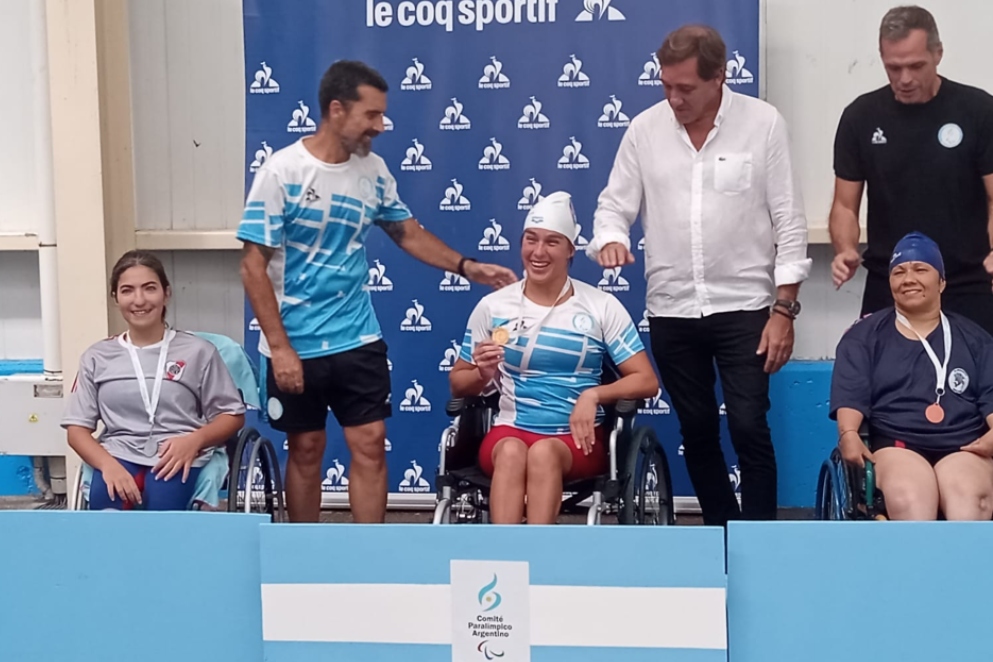Gran actuación de los deportistas cordobeses en el Open Copar de Natación