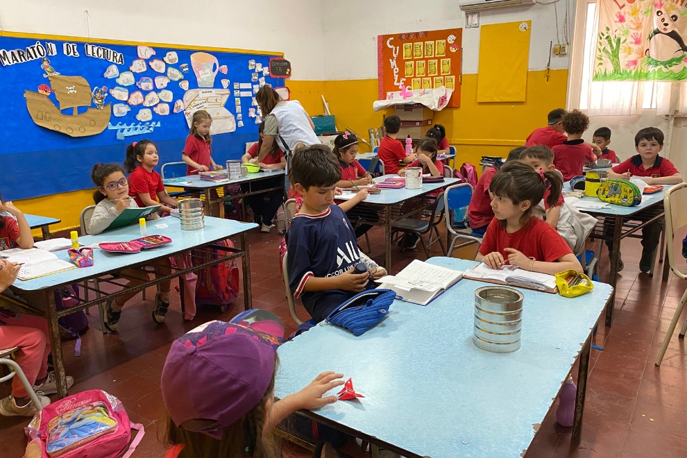 Periodo de ambientación: más de 200 mil estudiantes ingresan a las aulas este jueves
