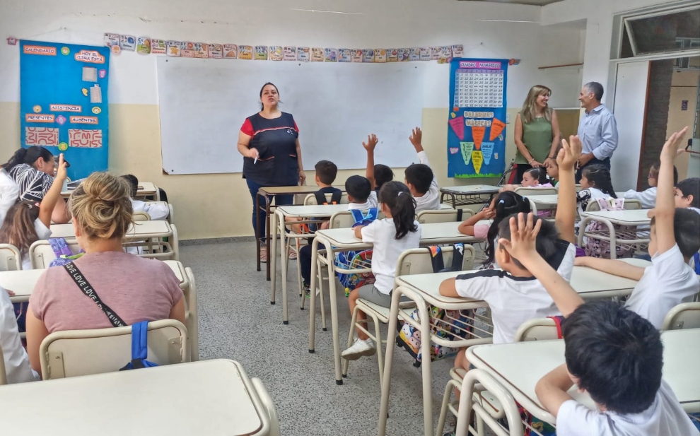 Inició el periodo de ambientación en escuelas de Córdoba