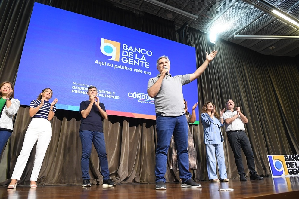 Con aportes del Banco de la Gente, la Provincia potencia el desarrollo de emprendimientos locales