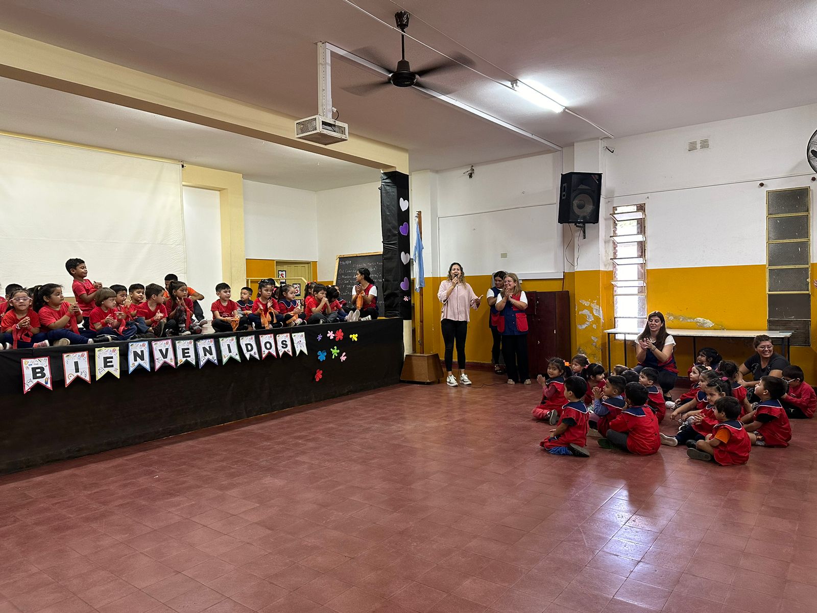 Educación Física para los jardines de infantes públicos de Jesús María