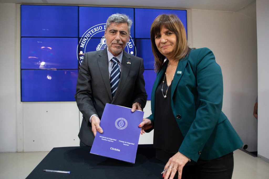 1er Consejo Federal de Seguridad: Quinteros participó en representación de la Provincia