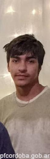BUSCAN A UN JOVEN EN MARCOS JUÁREZ